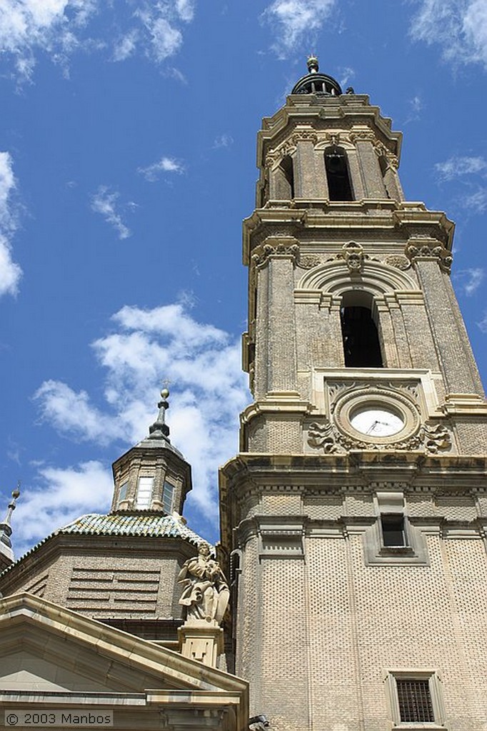 Zaragoza
Exterior mudejar de la catedral de La Seo
Zaragoza