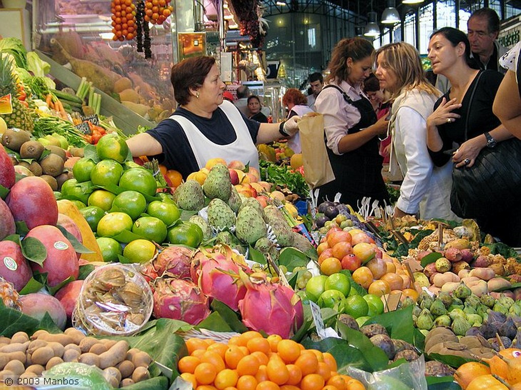 Barcelona
Entrada del mercado
Barcelona