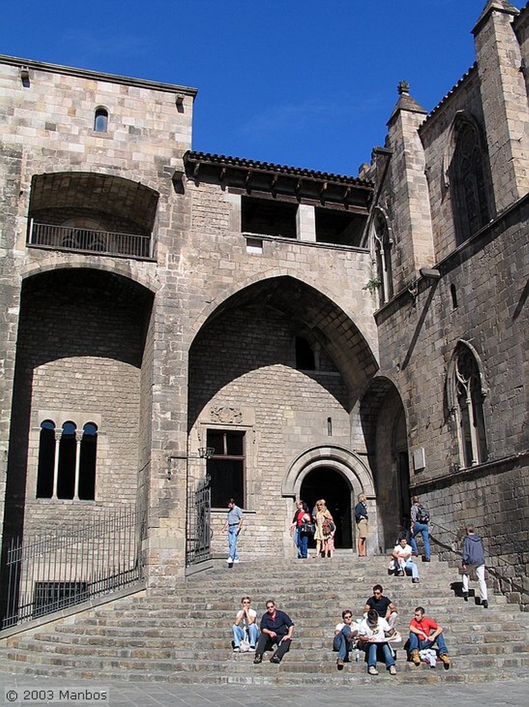 Barcelona
Torre del Palau Reial Major
Barcelona