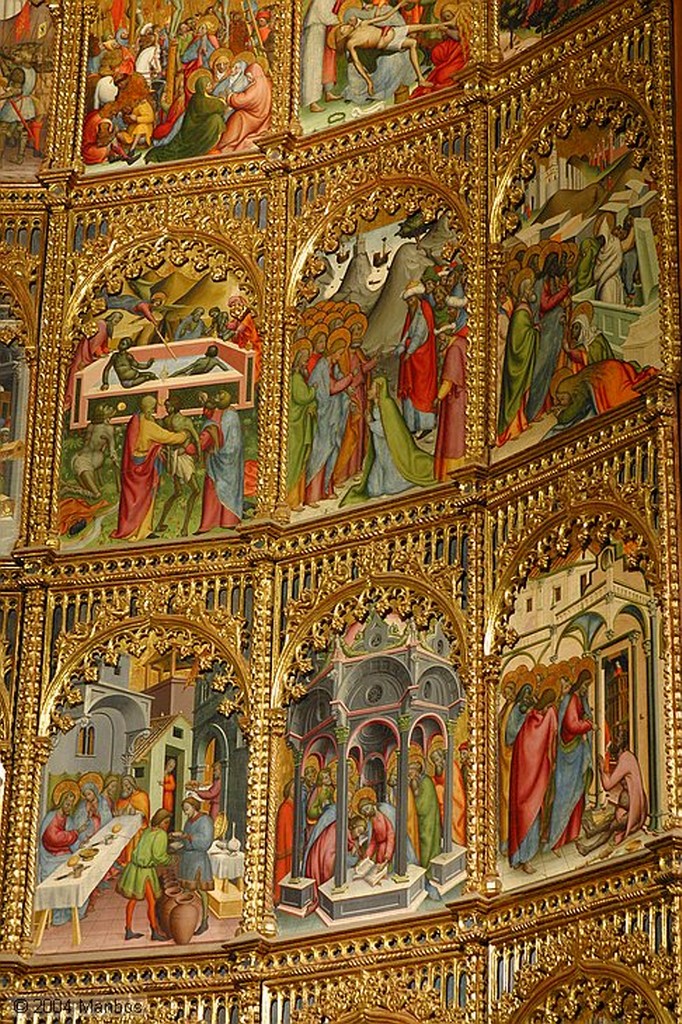 Salamanca
Retablo Mayor de Nicolás Florentino
Salamanca