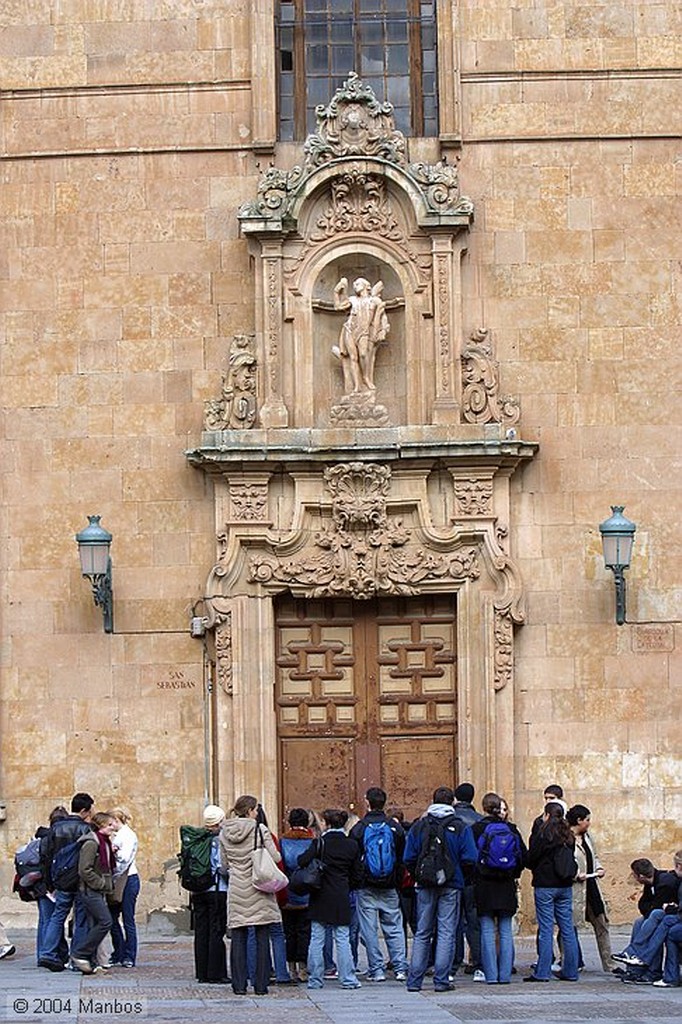 Salamanca
Joaquín de Churriguera
Salamanca