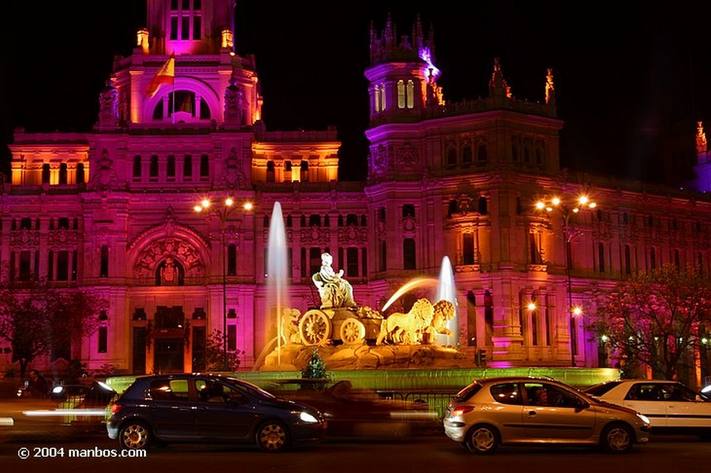 Madrid
La Cibeles
Madrid