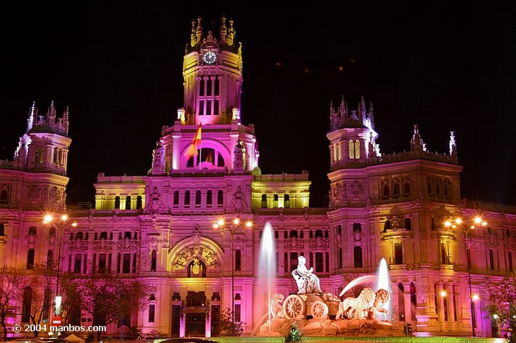 Madrid
La Cibeles
Madrid