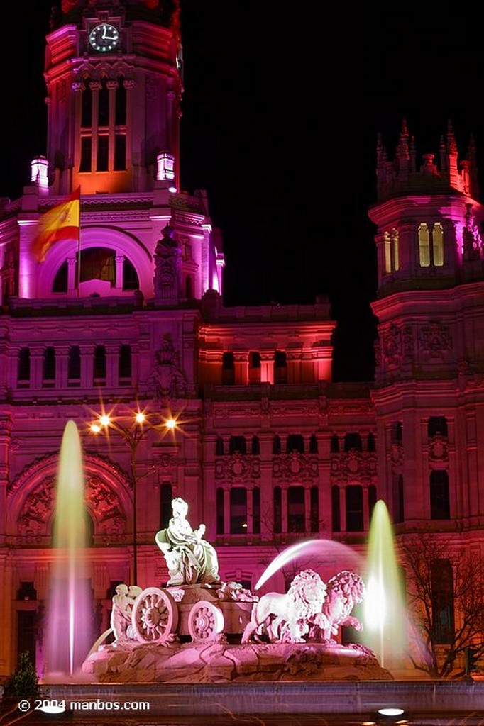 Madrid
La Cibeles
Madrid