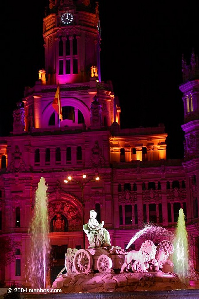 Madrid
La Cibeles
Madrid