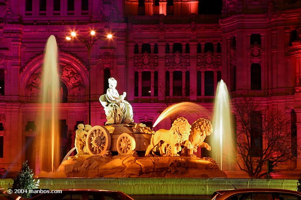 Madrid
La Cibeles
Madrid