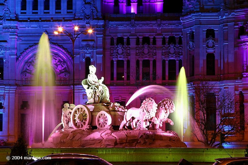 Madrid
La Cibeles
Madrid