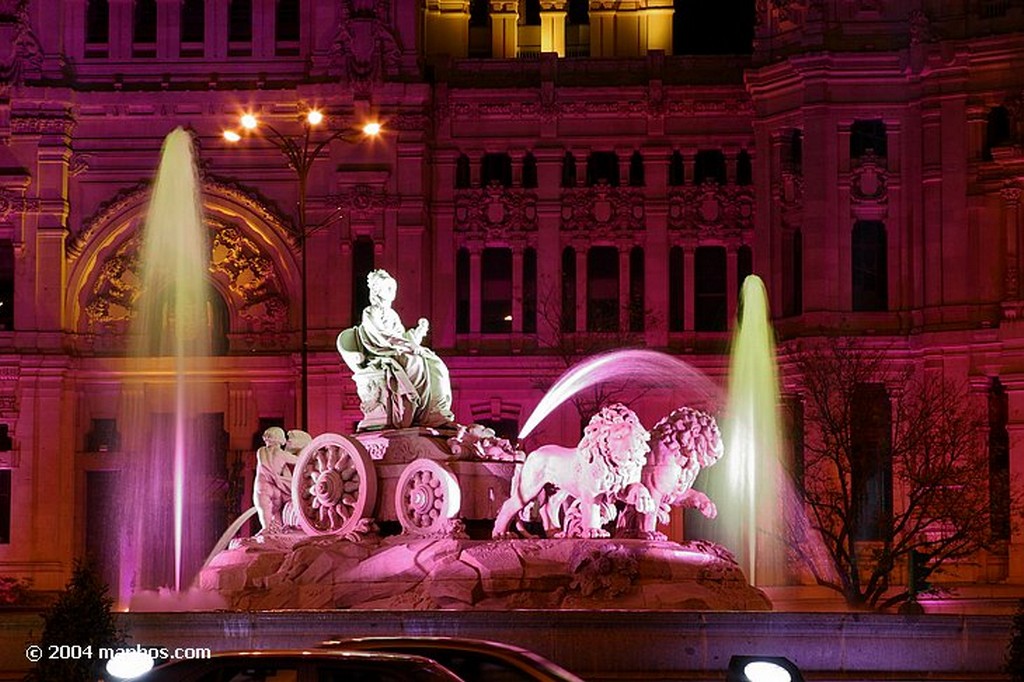 Madrid
La Cibeles
Madrid