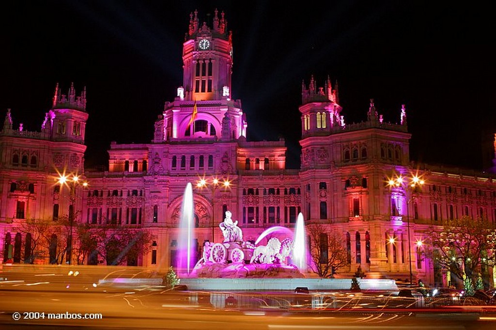 Madrid
La Cibeles
Madrid