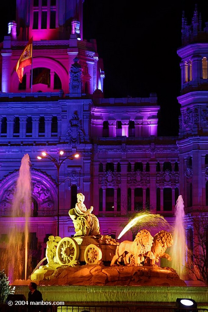 Madrid
La Cibeles
Madrid