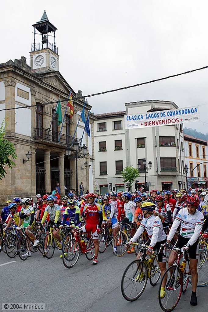 Cangas de Onís
Preparados para la salida
Asturias