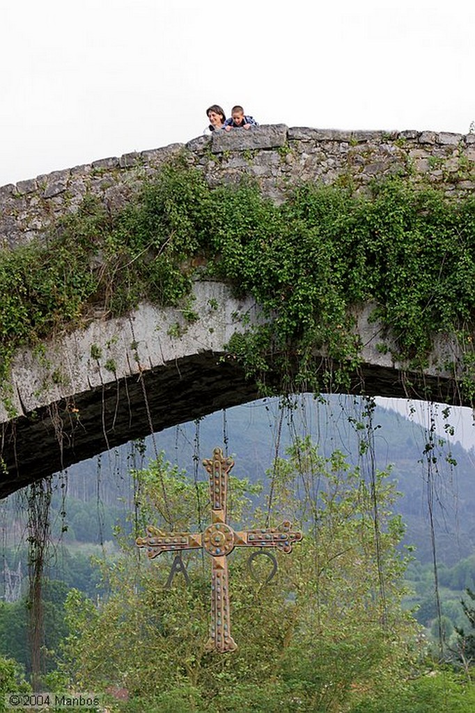 Cangas de Onís
Pescando salmón bajo el puente romano
Asturias