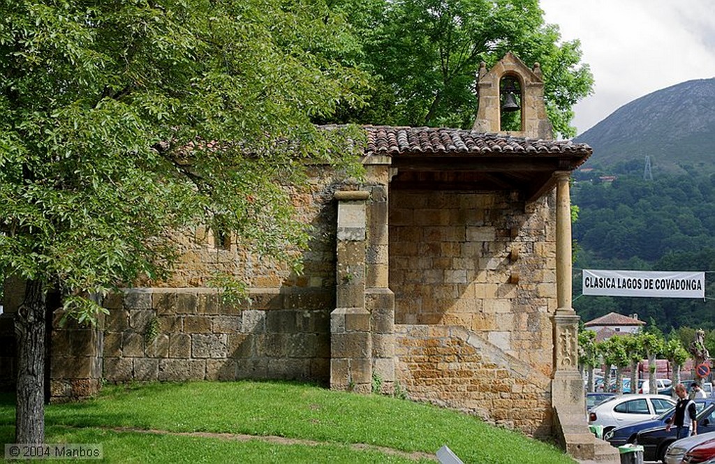 Cangas de Onís
Capilla de la Santa Cruz
Asturias