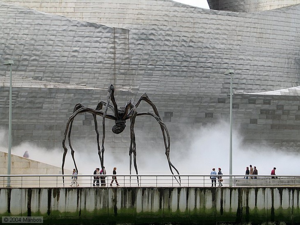 Bilbao
La Araña del Guggenheim
Vizcaya