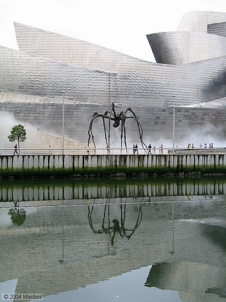 Bilbao
Simetría del Guggenheim
Vizcaya