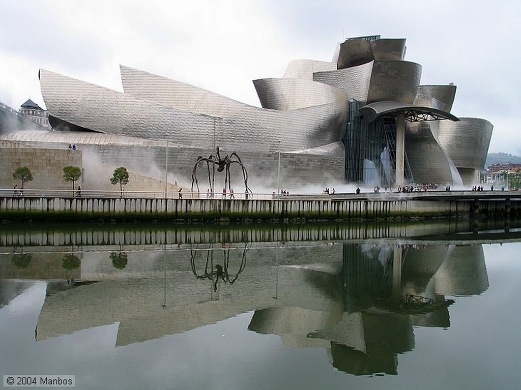 Bilbao
Araña y niebla
Vizcaya