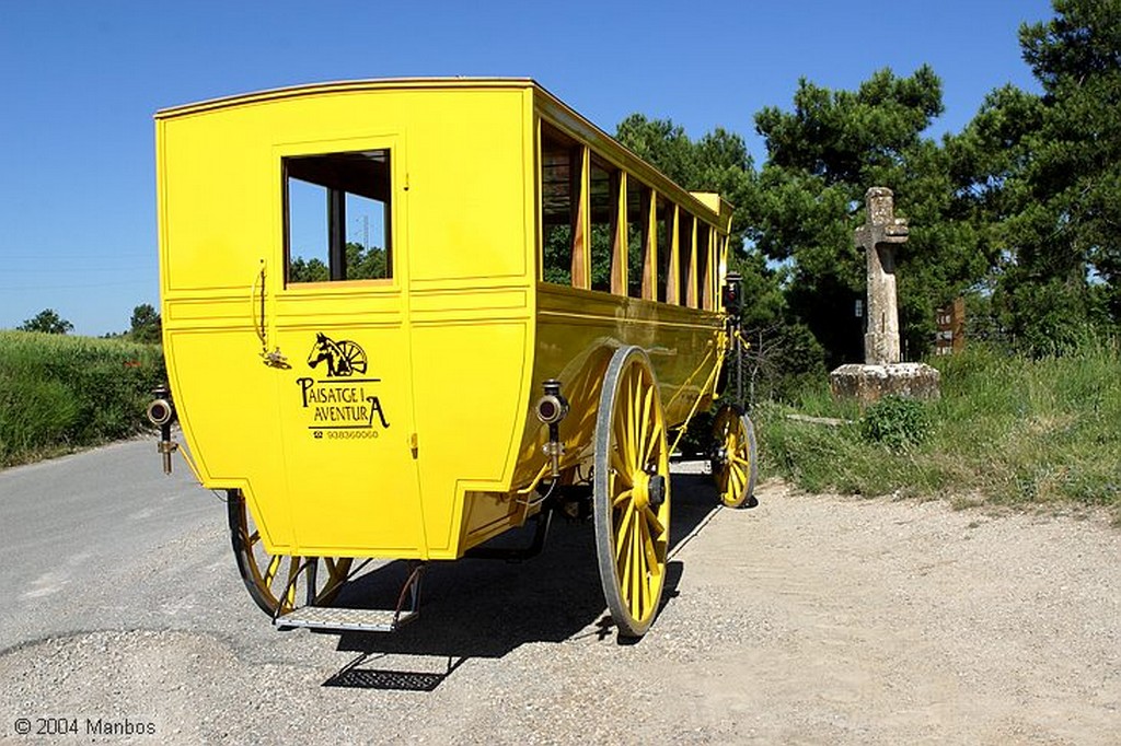 La Creu Grossa
Paseo en diligencia
Barcelona