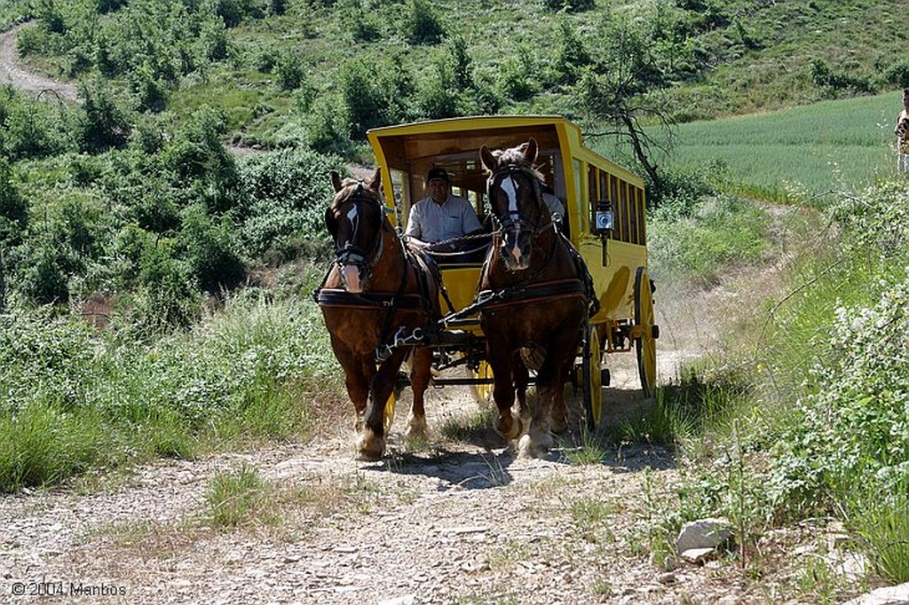 Prades
Ruta en diligencia
Barcelona