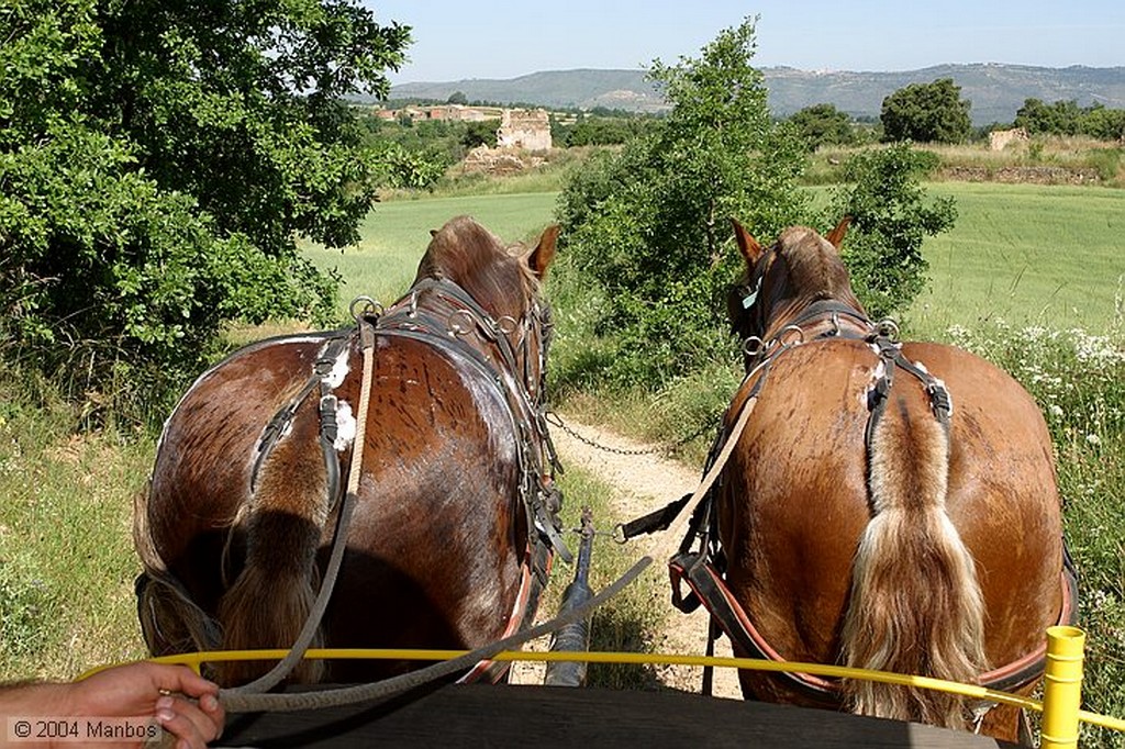 Prades
Ruta en diligencia
Barcelona