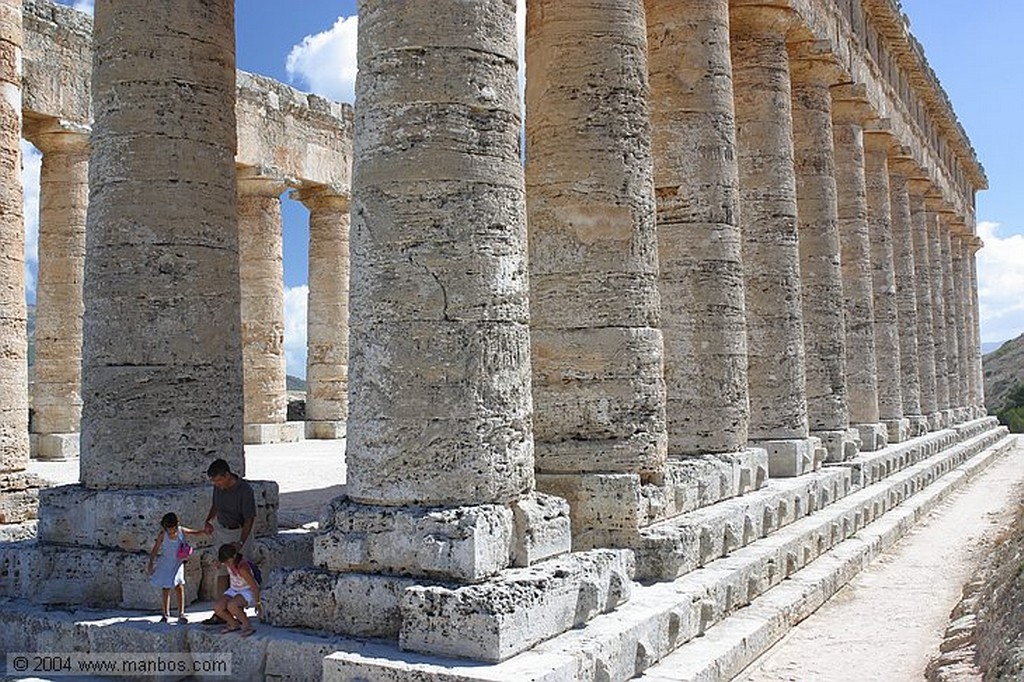 Templo de Segesta
Sicilia