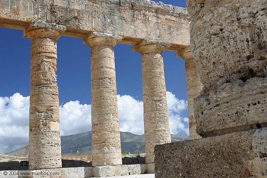 Templo de Segesta
Sicilia