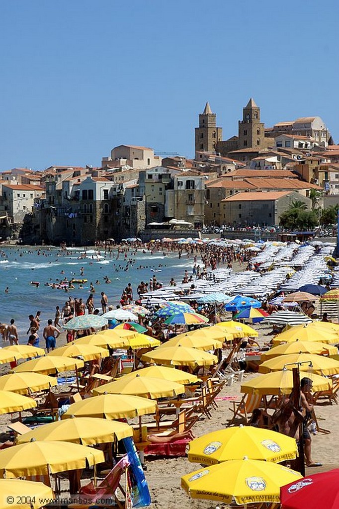 Cefalu
Playa de Cefalu
Sicilia