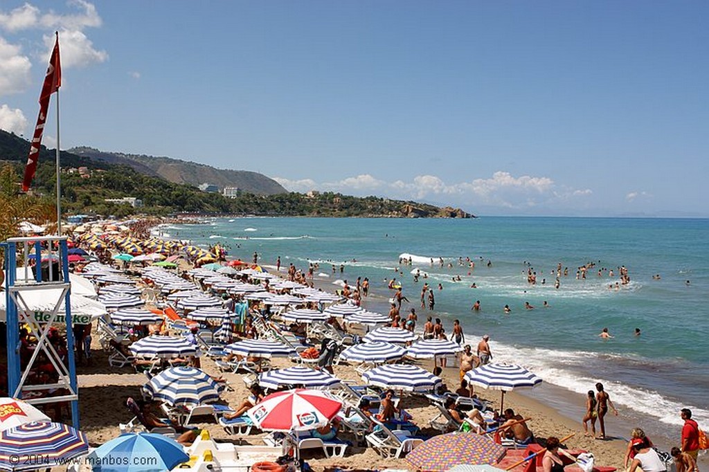 Cefalu
Playa
Sicilia