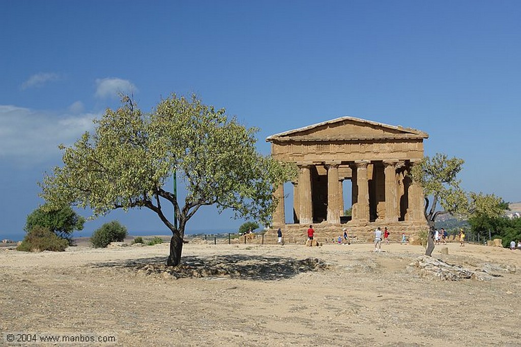 Valle de los Templos
Sicilia