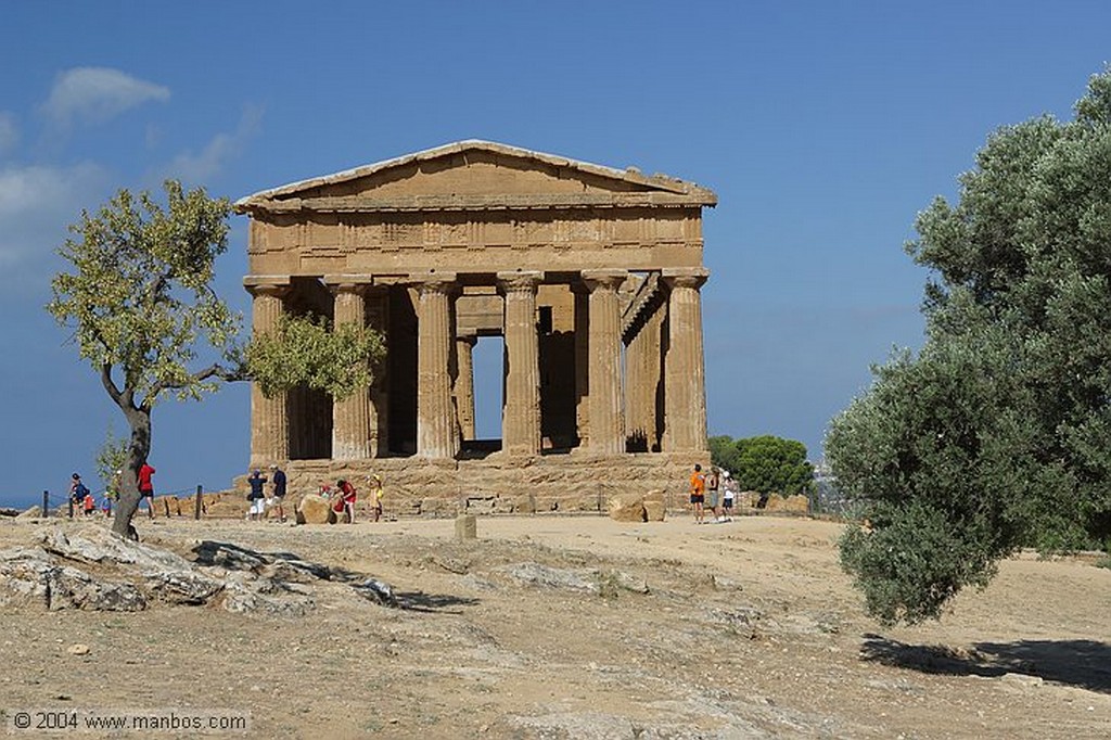 Valle de los Templos
Sicilia