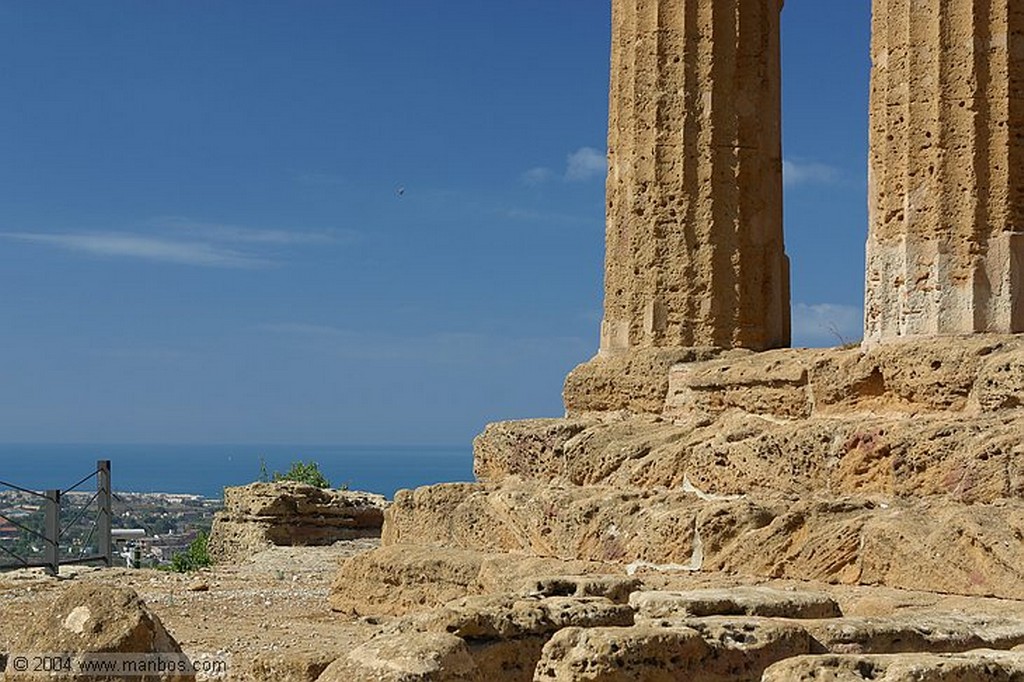 Valle de los Templos
Templo de la Concordia
Sicilia