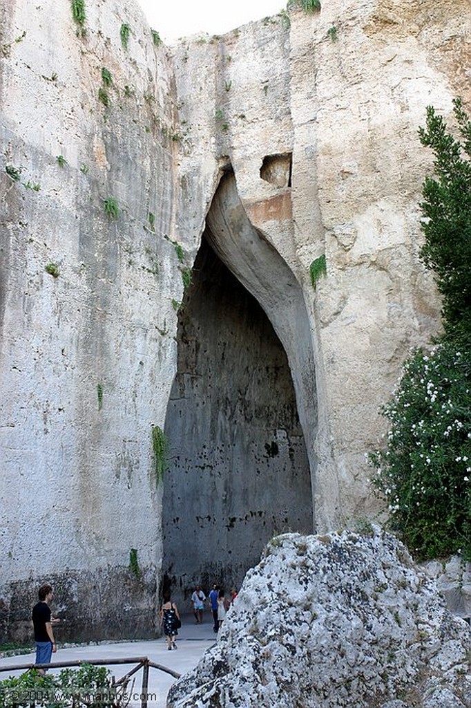 Siracusa
Oreja de Dionisio
Sicilia