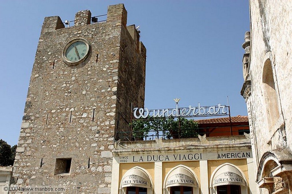 Taormina
Iglesia de San Giuseppe
Sicilia