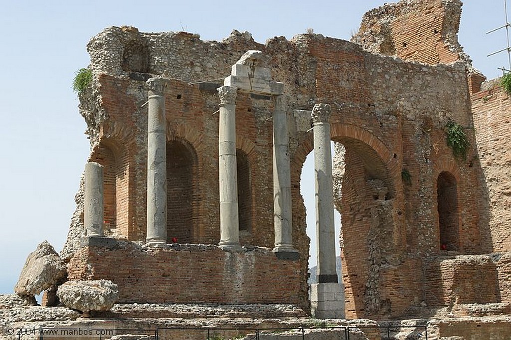 Taormina
Teatro Griego
Sicilia