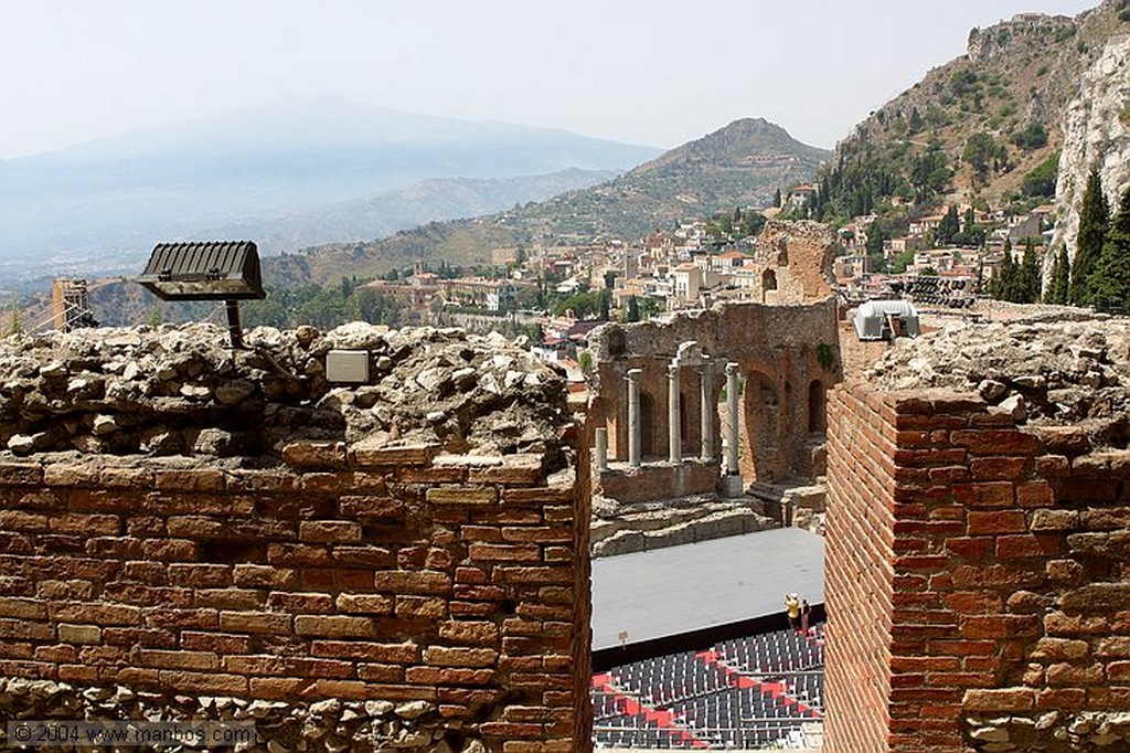 Taormina
Teatro Griego
Sicilia