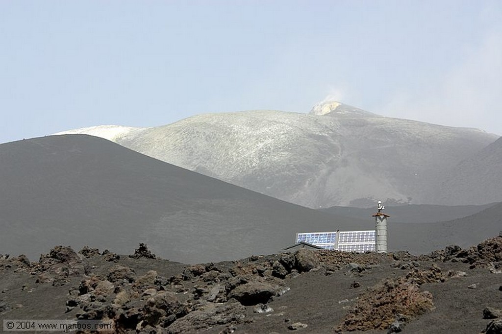 Volcán Etna
Sicilia