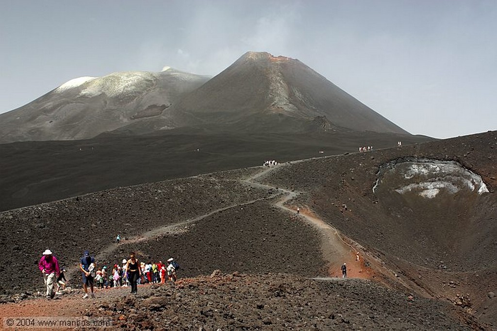 Volcán Etna
Sicilia