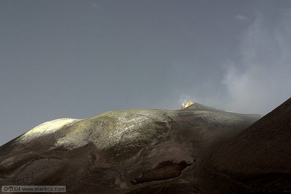 Volcán Etna
Sicilia
