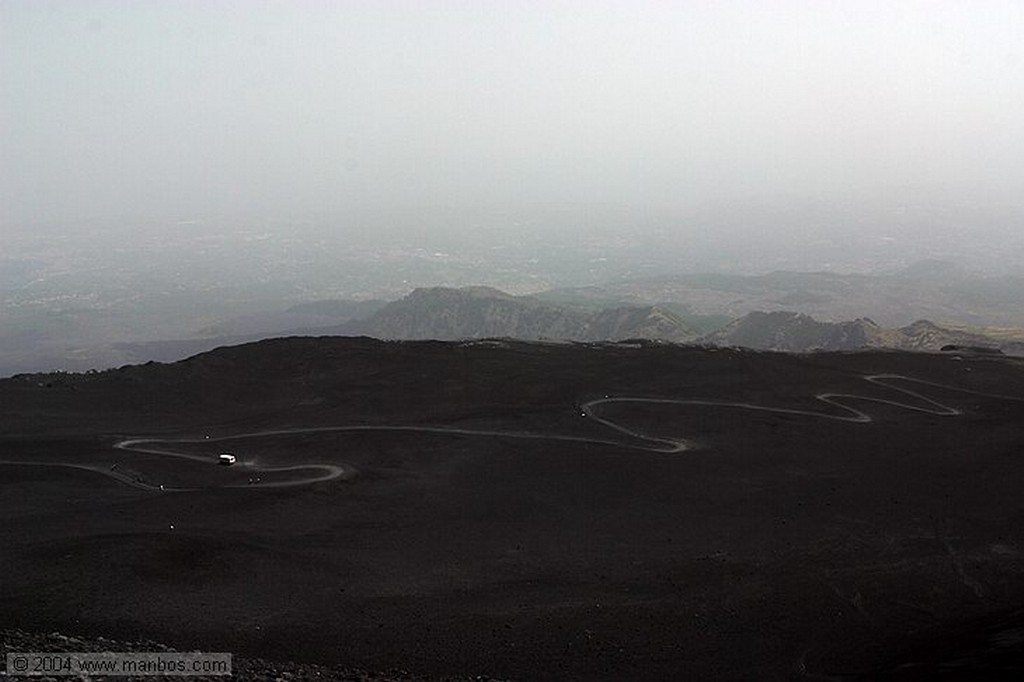 Volcán Etna
Sicilia