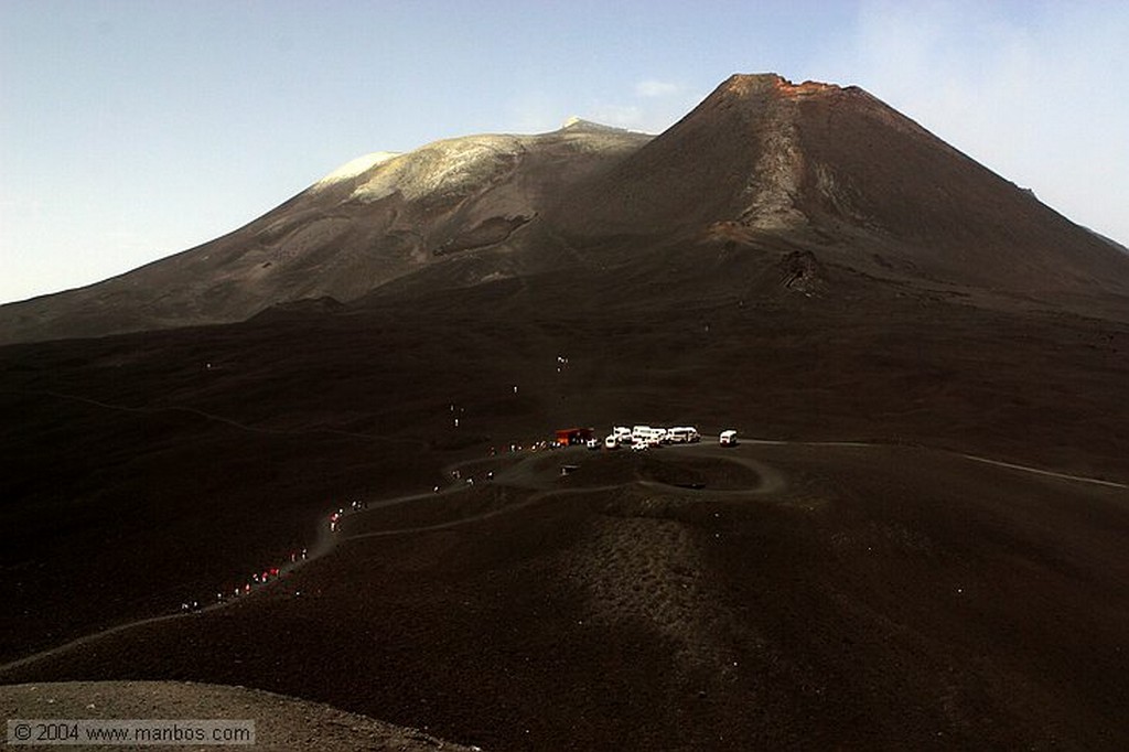 Volcán Etna
Sicilia