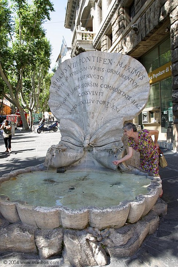 Foto de Roma, Fontana delle Api, Italia