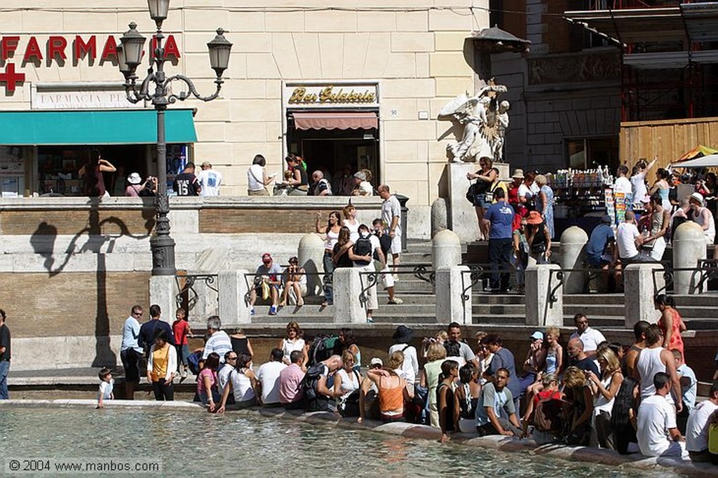 Roma
Fontana di Trevi - Neptuno
Roma