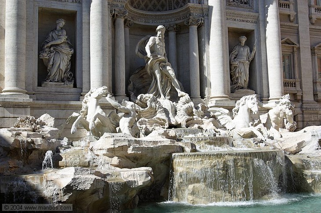 Roma
Fontana di Trevi - Neptuno
Roma