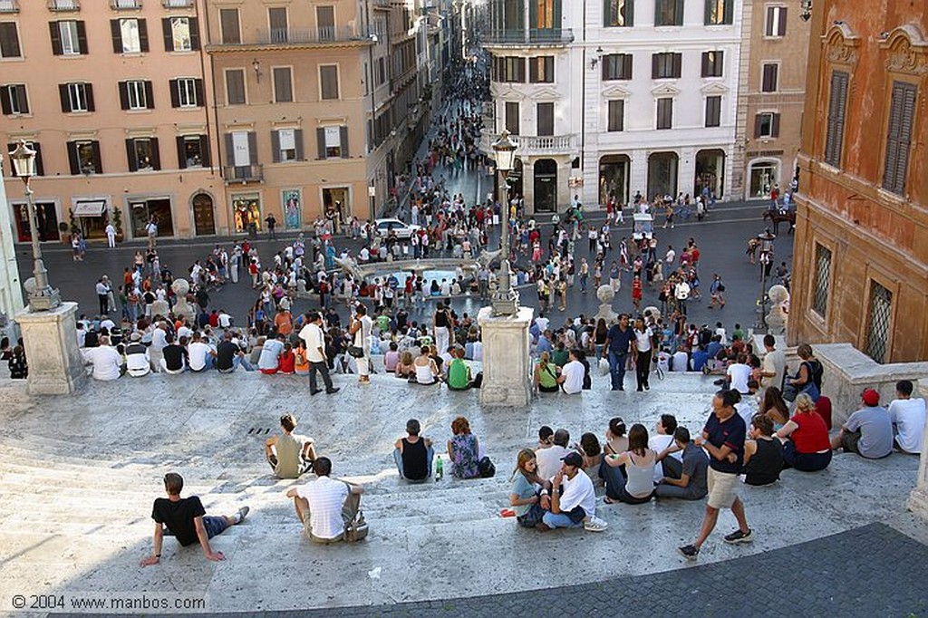 Roma
Fontana della Barcaccia
Roma