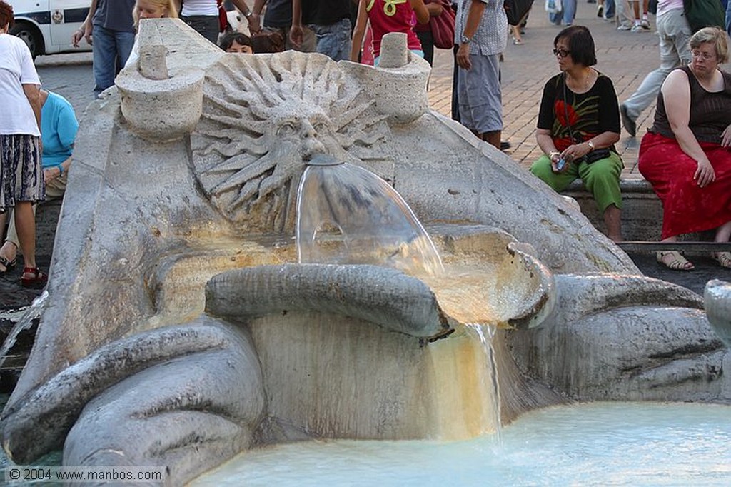 Roma
Fontana della Barcaccia
Roma