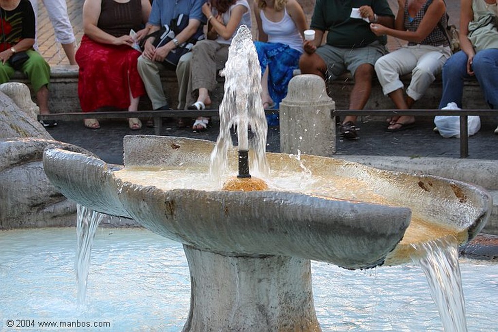 Roma
Fontana della Barcaccia
Roma