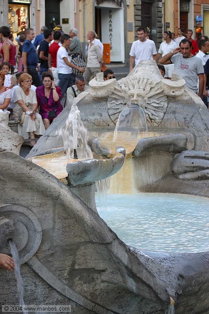 Roma
Fontana della Barcaccia
Roma