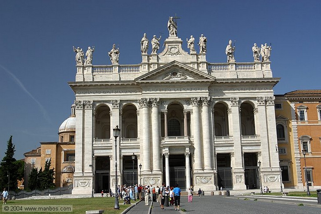 Roma
Iglesia de San Juan de Letran
Roma