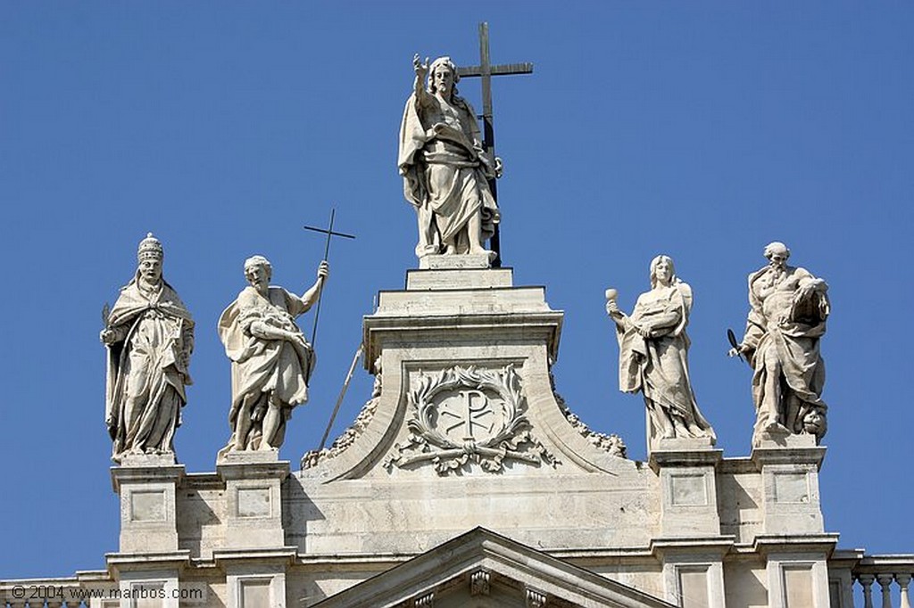 Roma
Iglesia de San Juan de Letran
Roma