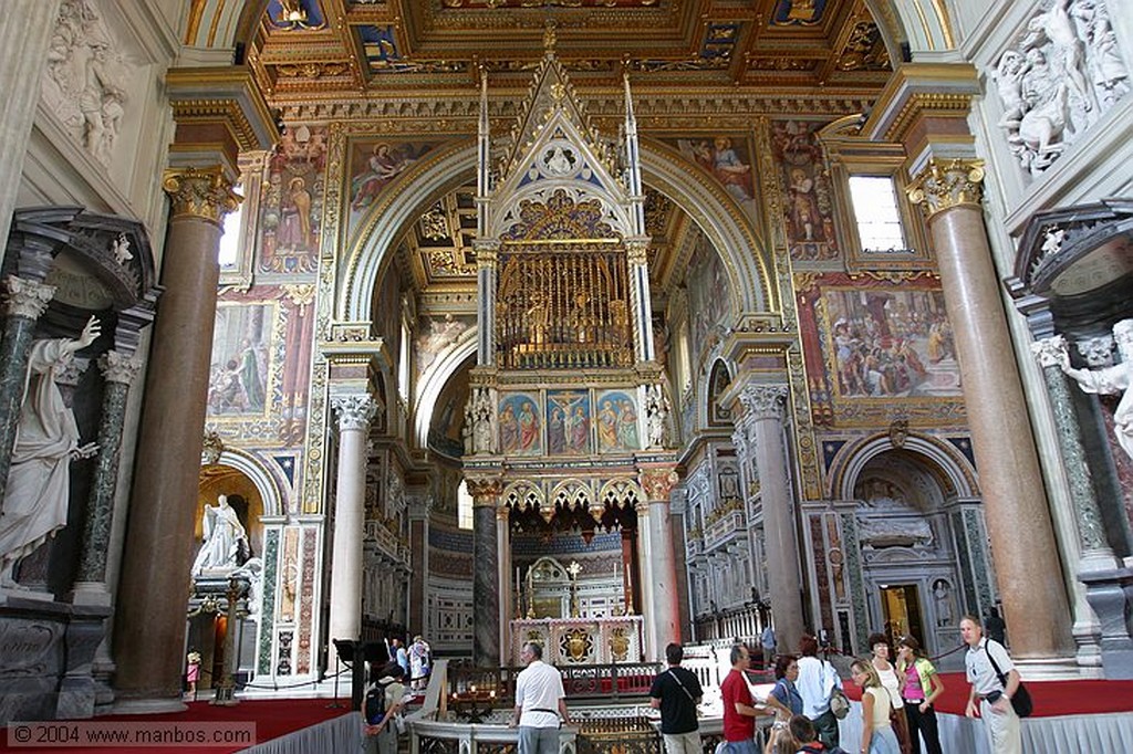 Roma
Iglesia de San Juan de Letran
Roma