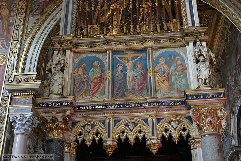 Roma
Iglesia de San Juan de Letran
Roma